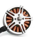 Ventas calientes Sunnysky V4010 KV375 Motor sin escobillas para helicóptero multirotor Quadcopter Motor Drone Dron Rotor de seis ejes 3A